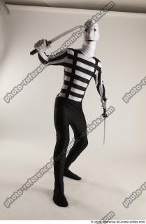 09 2019 01 JIRKA MORPHSUIT WITH DAGGER AND KATANA 2
